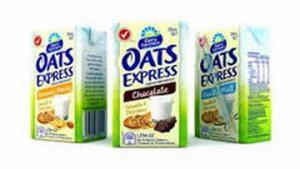 Dairy Farmers Oats Express Liquid Breakfast, Banana and Honey, was on the list.